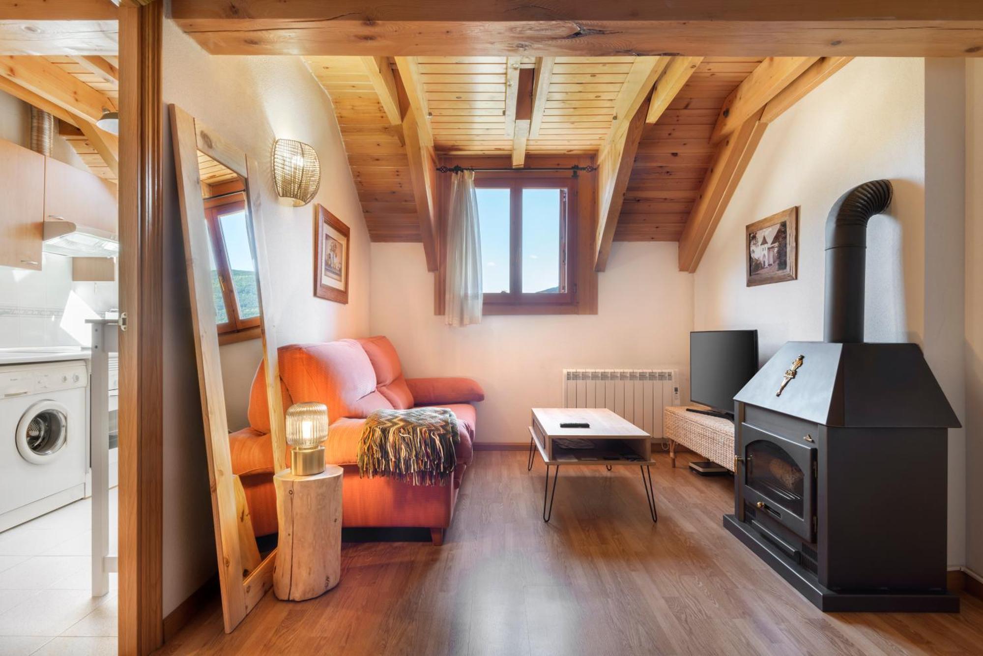 Atico Abuhardillado I Aire Acondicionado L Centrico L Garaje L Trastero I Wifi Apartment บีเอสกัส ภายนอก รูปภาพ