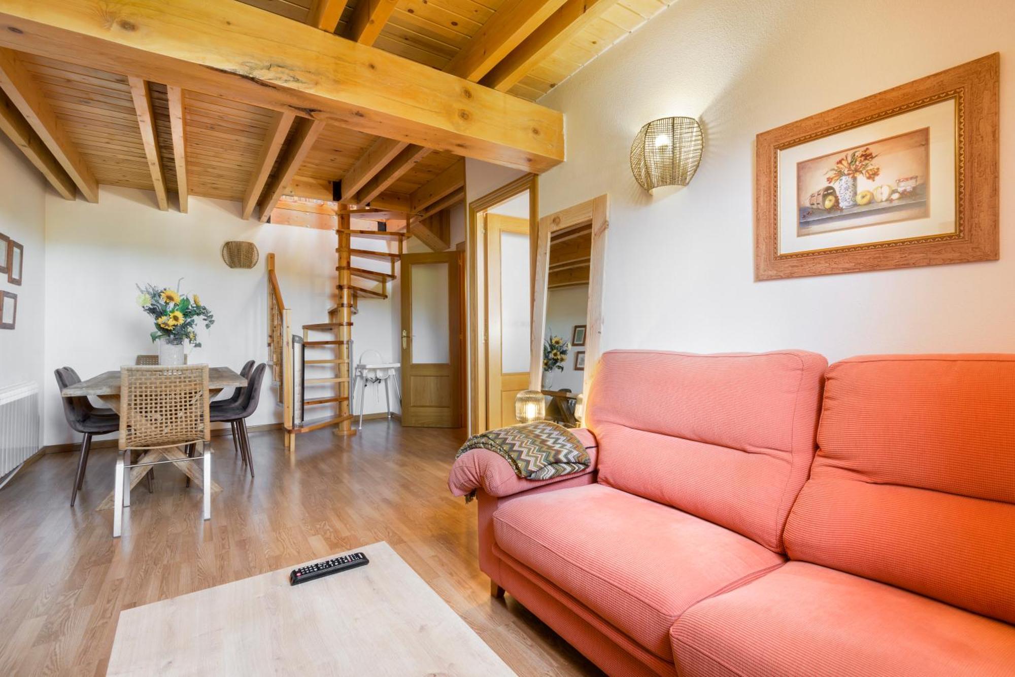Atico Abuhardillado I Aire Acondicionado L Centrico L Garaje L Trastero I Wifi Apartment บีเอสกัส ภายนอก รูปภาพ